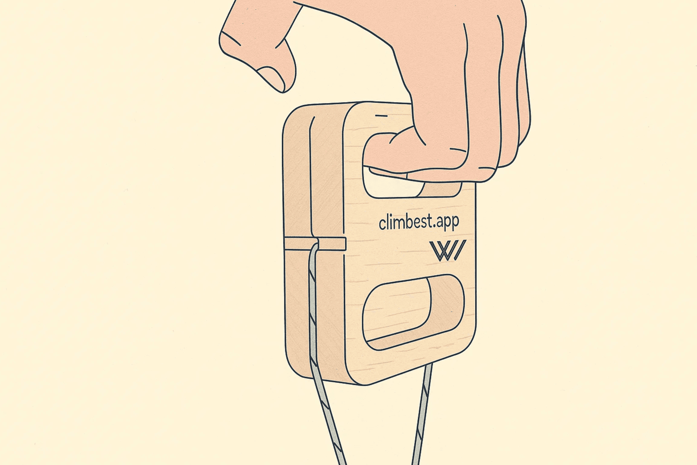 Your climbing limit: finger strength & connective tissue